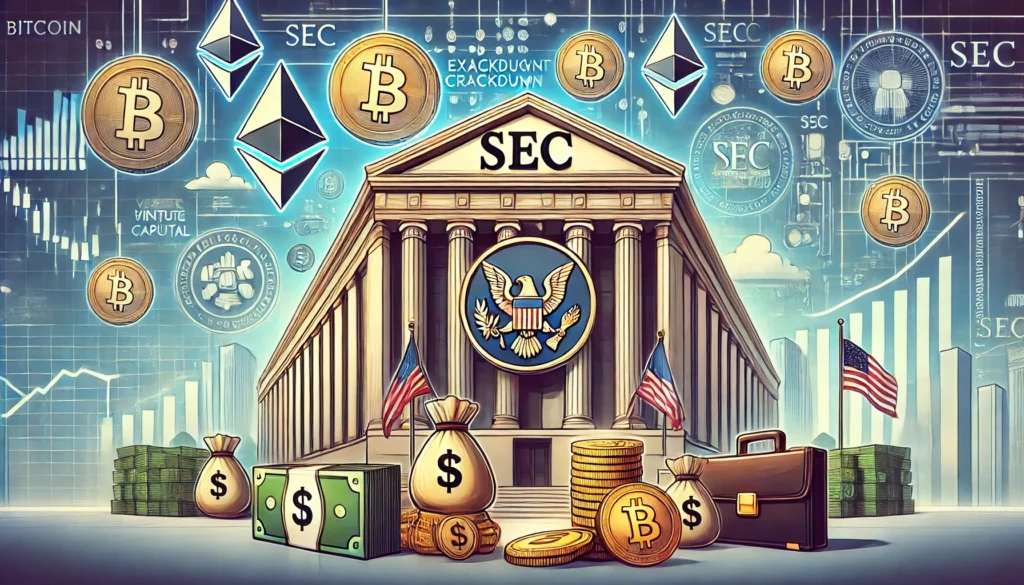 SEC expands crackdown to target crypto-focused venture capital firms — report